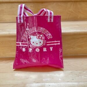 Hello Kitty Hot Pink Tote Bag